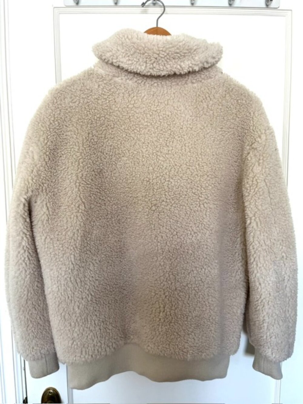 Aritzia Wilfred Free Teddy Jacket | Size Small - Picture 5 of 7